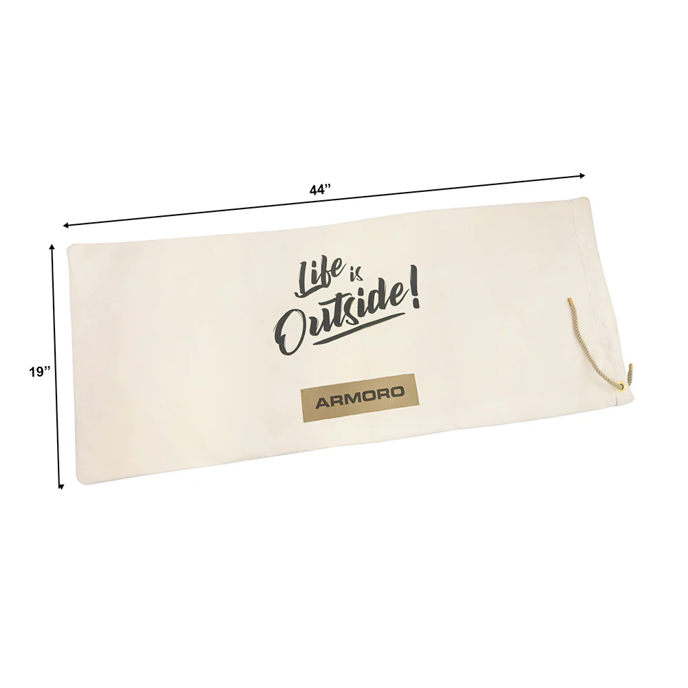 Canvas Draw String Bag - Image 3