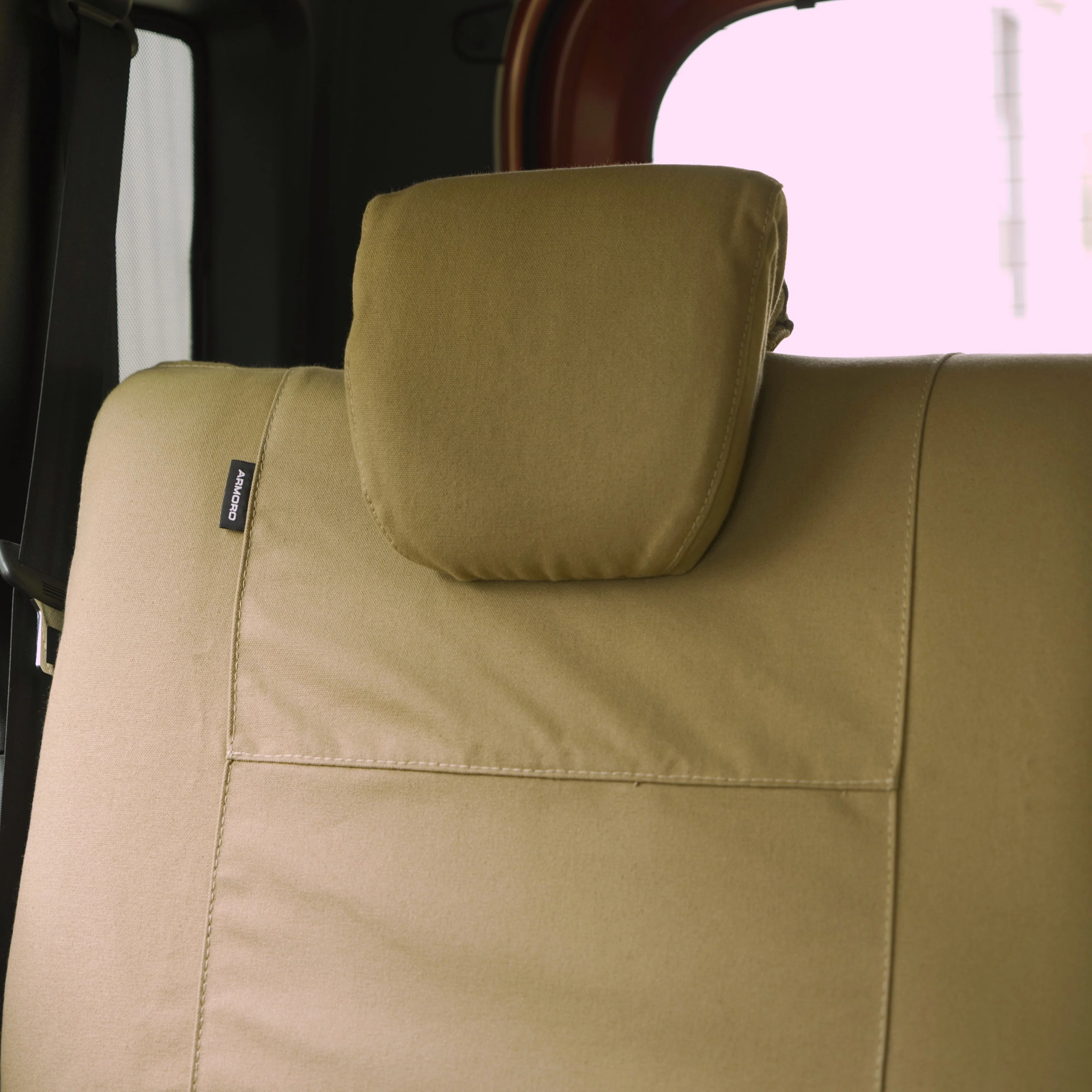 Suzuki Jimny Canvas Seat Covers - Image 30