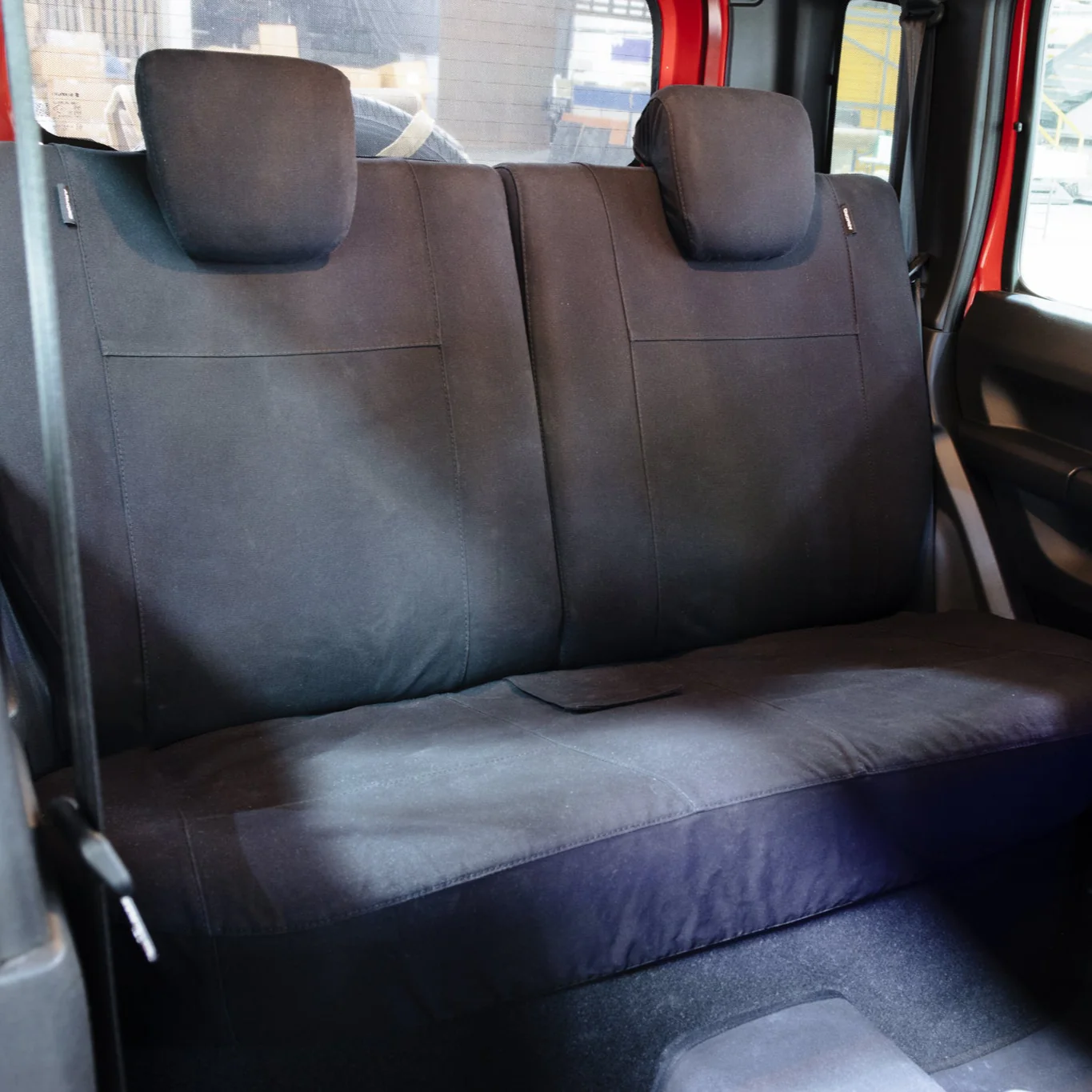 Suzuki Jimny Canvas Seat Covers - Image 6