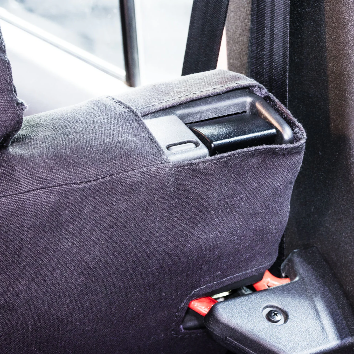 Suzuki Jimny Canvas Seat Covers - Image 9