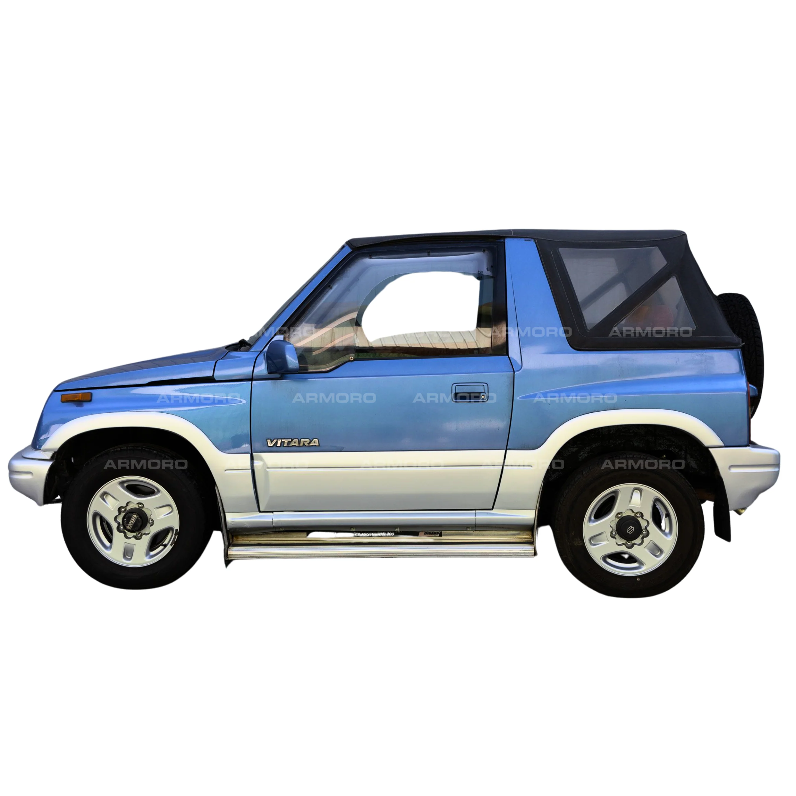 Suzuki Santana Vitara Soft Top - Image 5