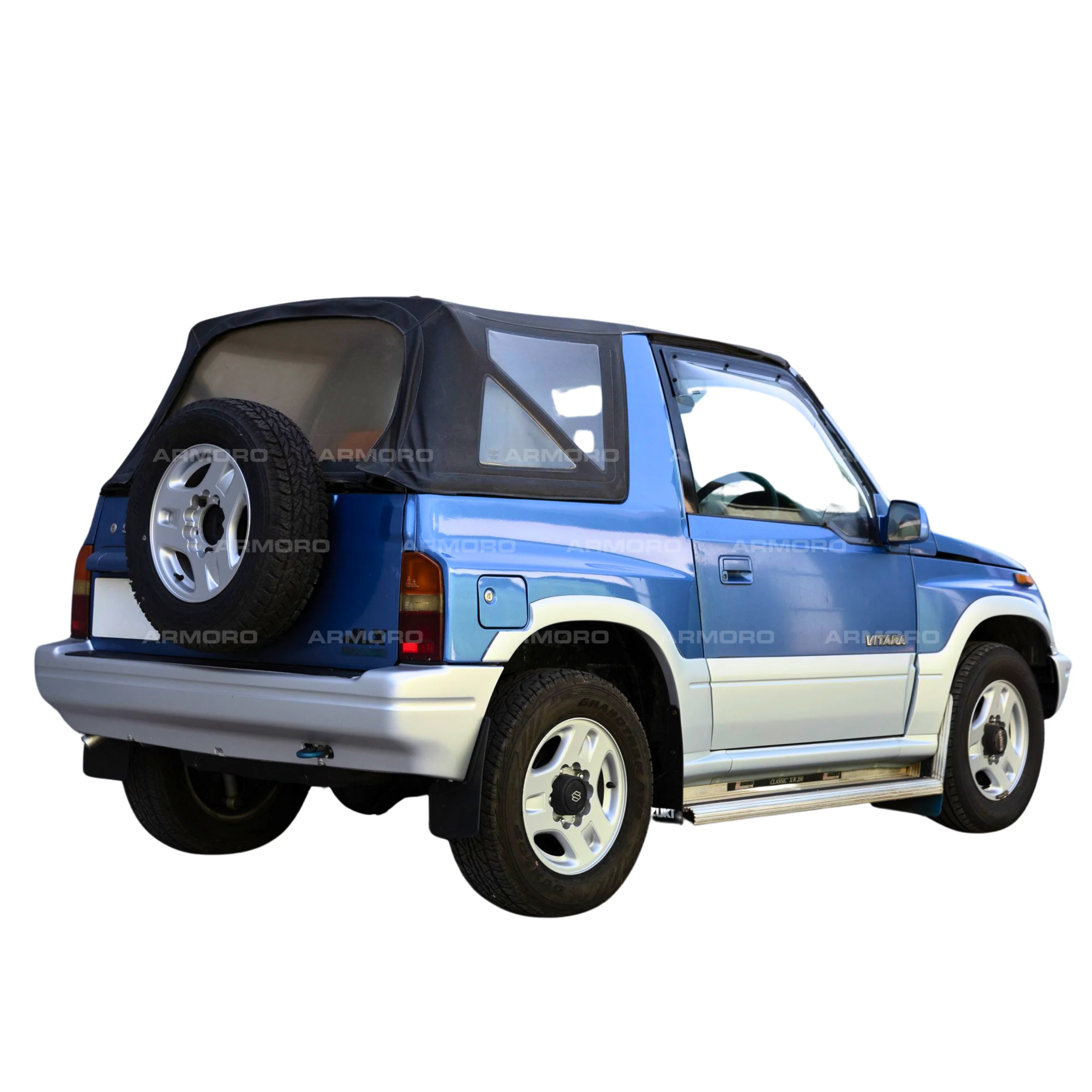 Suzuki Santana Vitara Soft Top - Image 6