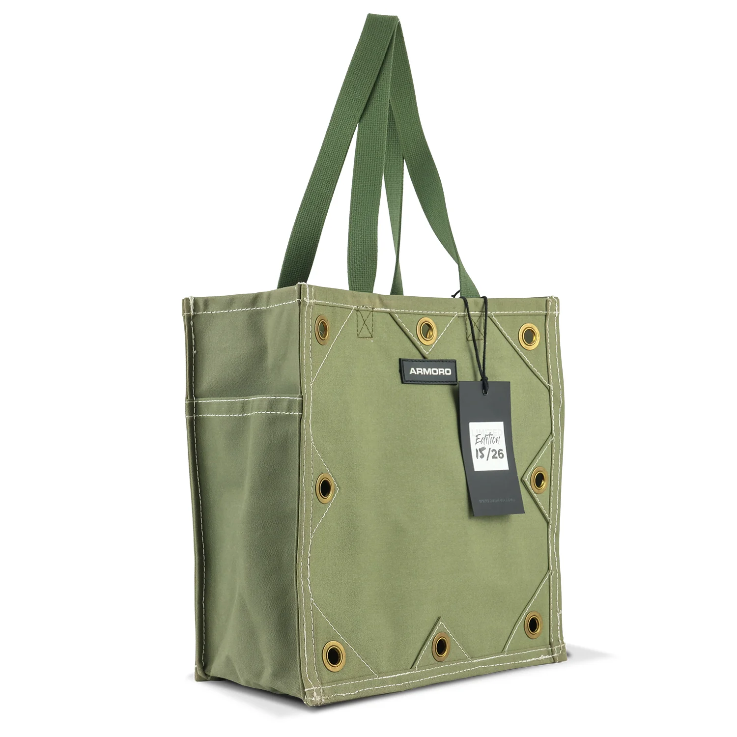 Tarpaulin Tote Bag / SAVAGE (Limited to 26 units) - Image 15