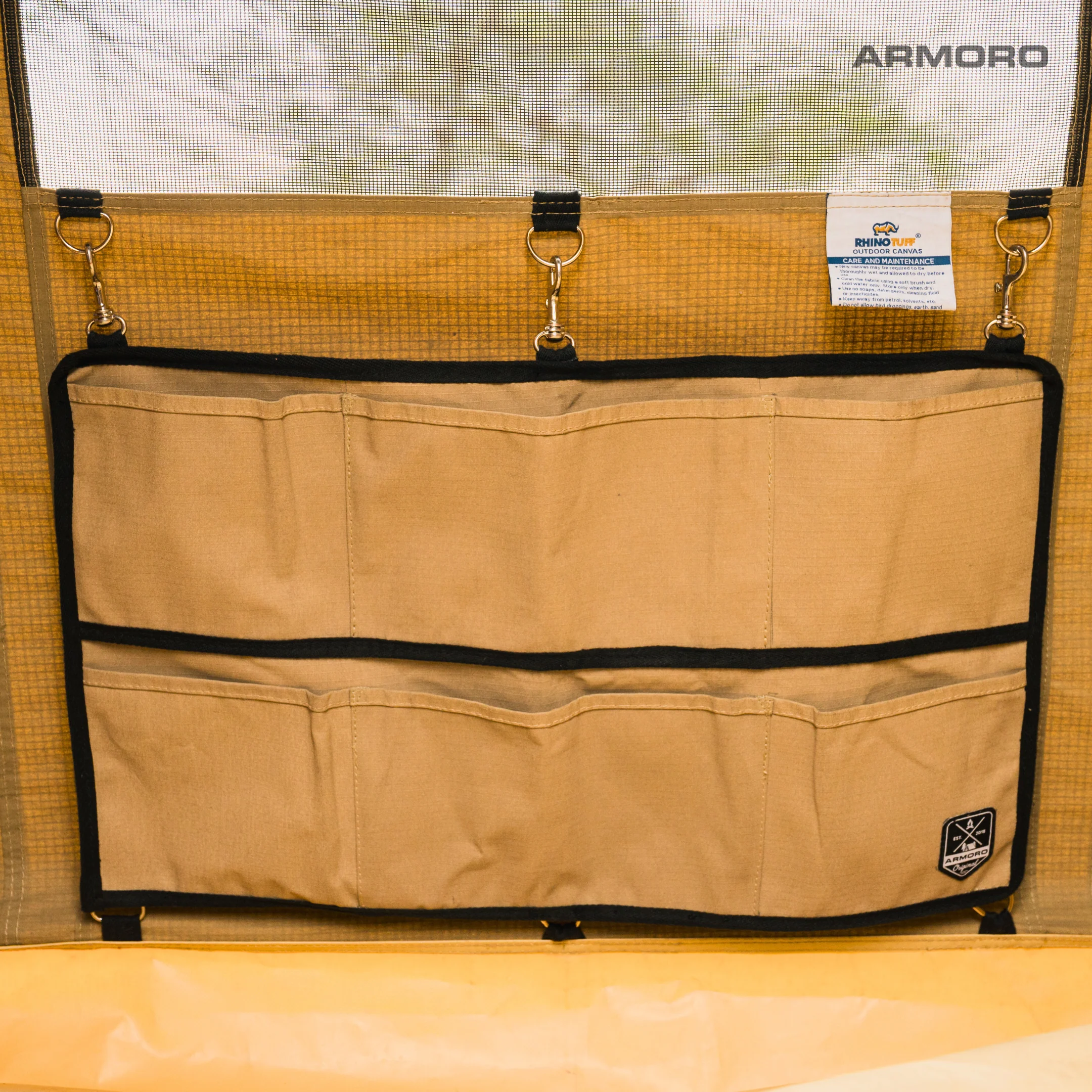 Hanging Pocket Organizer for Tents - Image 6