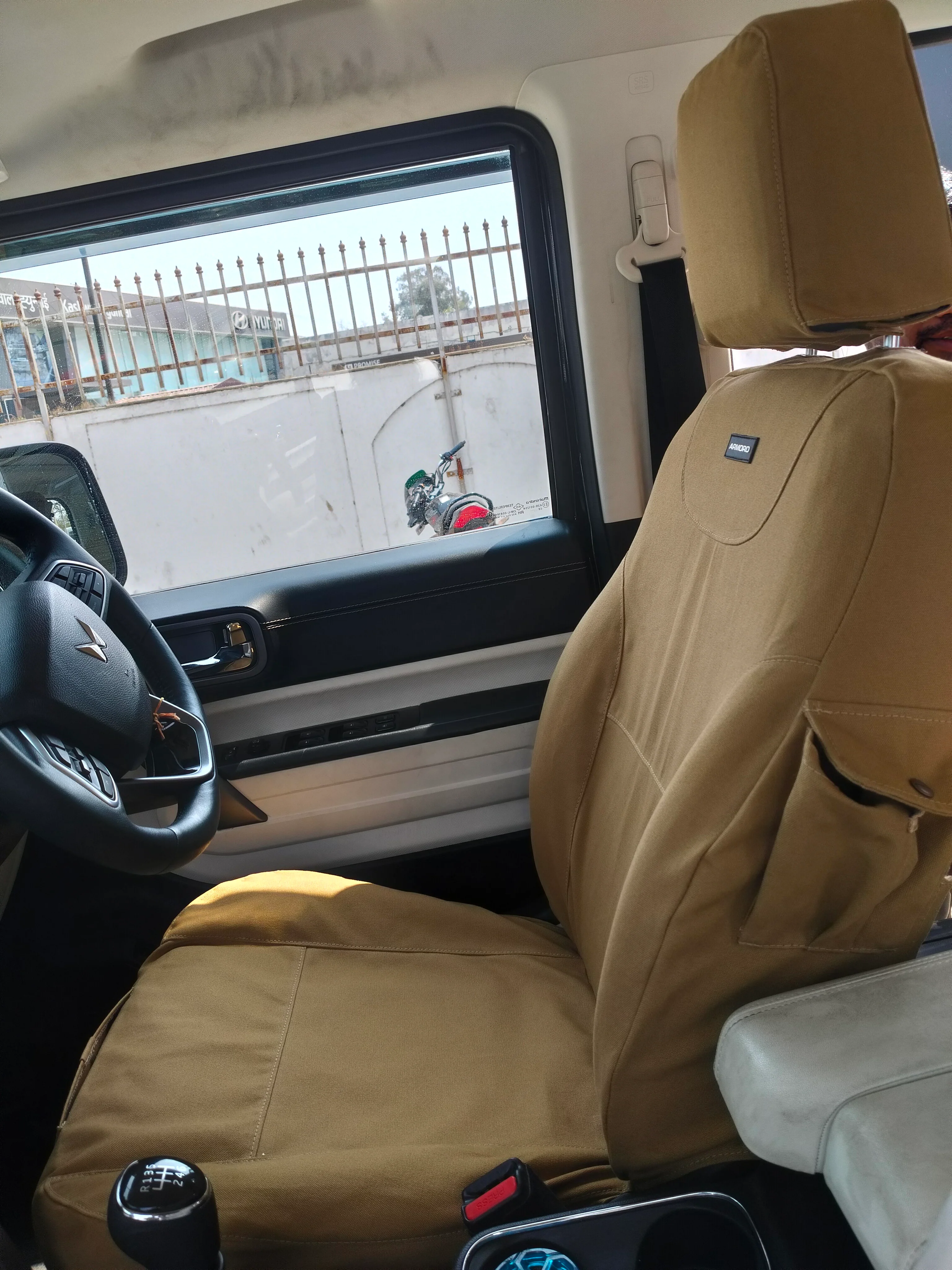 Thar Roxx Canvas Seat Cover - Image 4