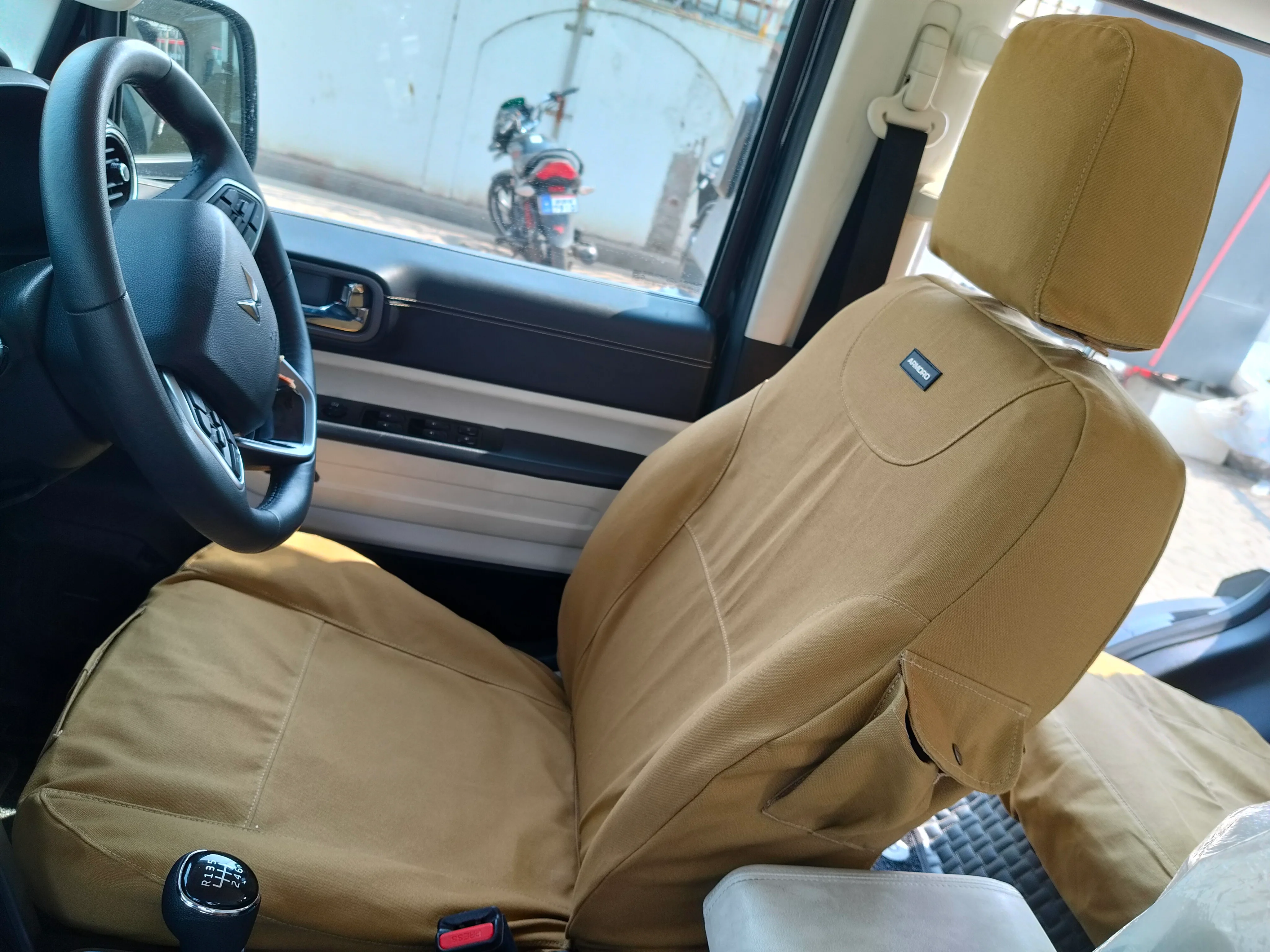 Thar Roxx Canvas Seat Cover - Image 5