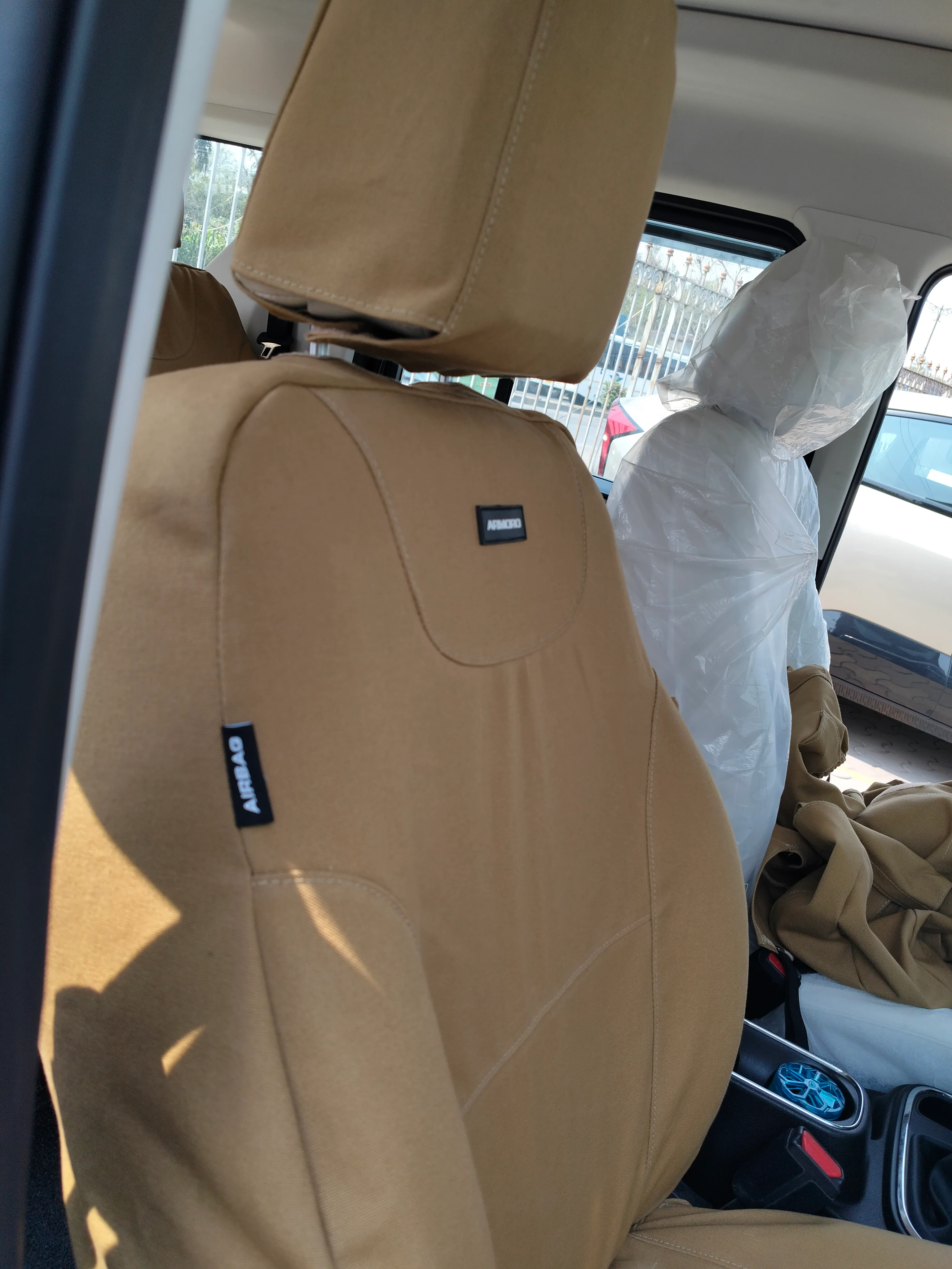 Thar Roxx Canvas Seat Cover - Image 6