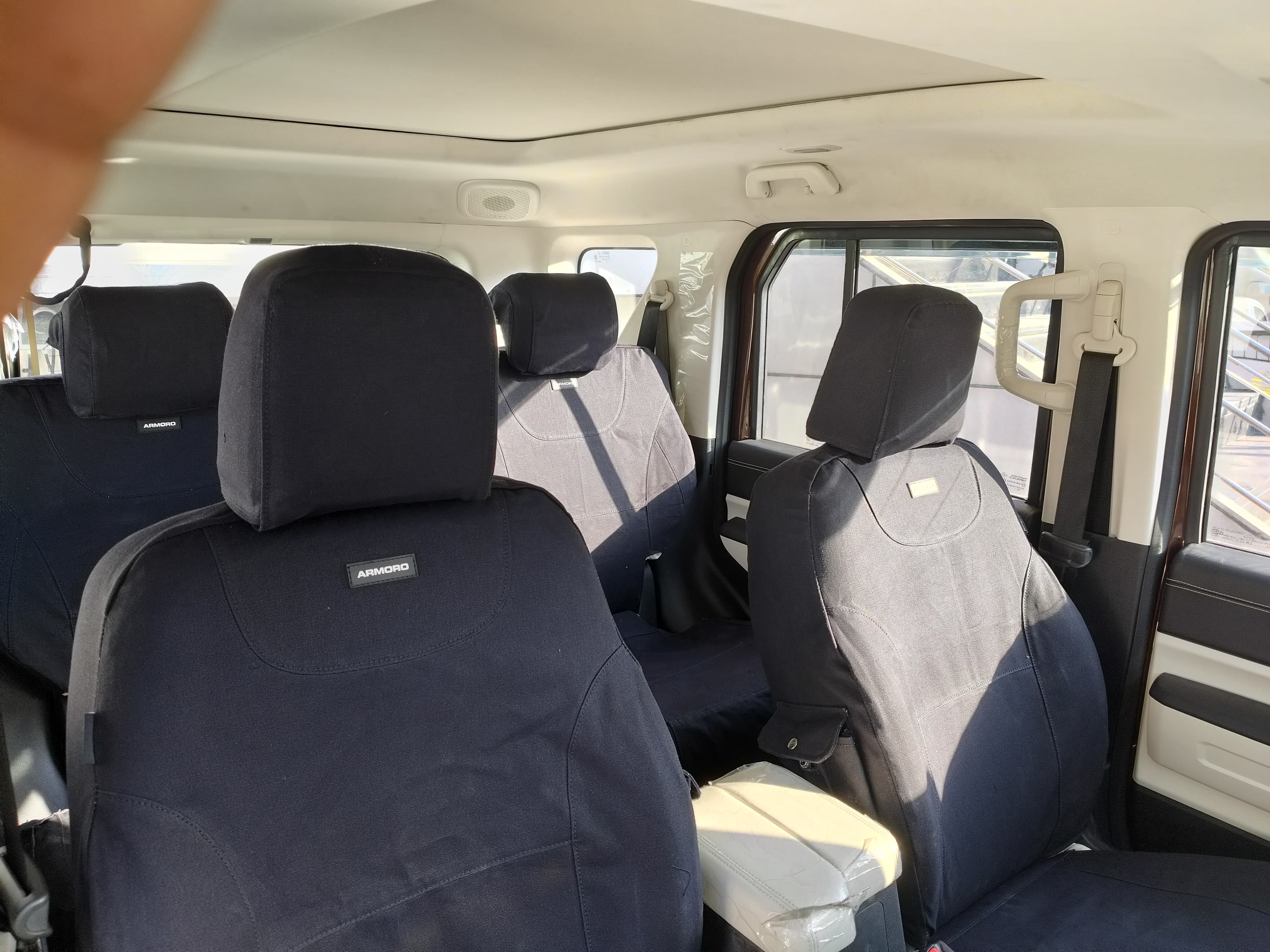 Thar Roxx Canvas Seat Cover - Image 7