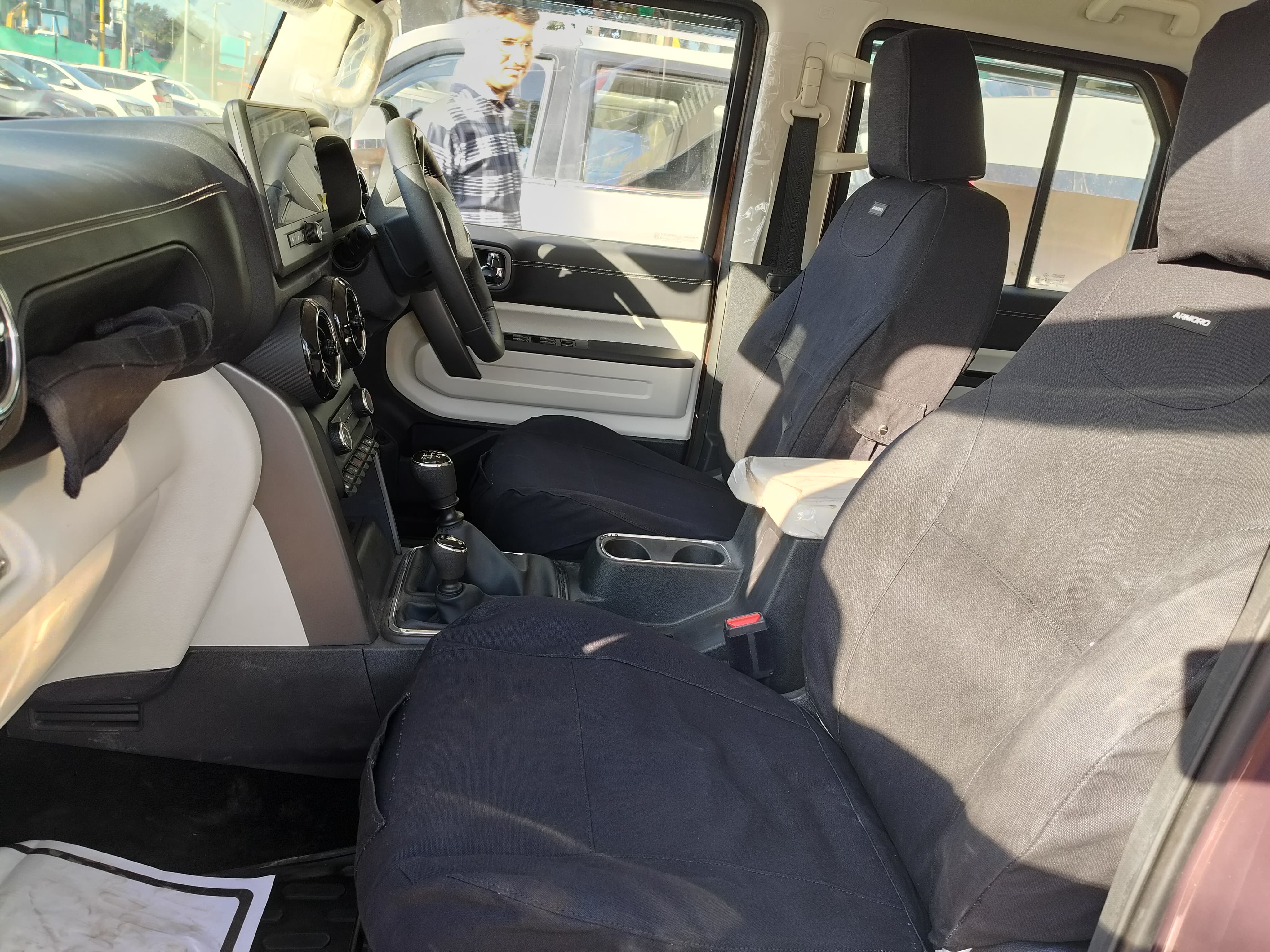 Thar Roxx Canvas Seat Cover - Image 8