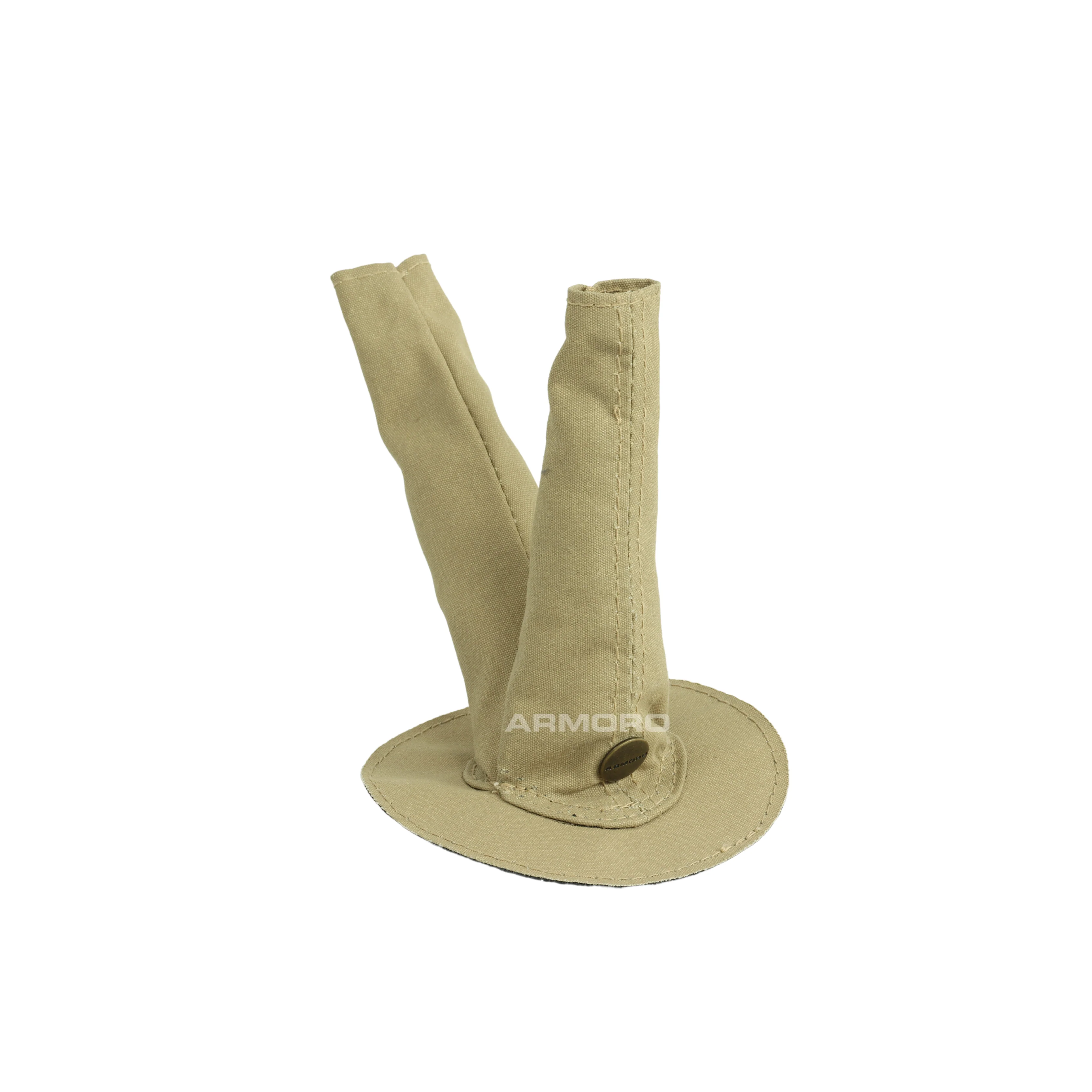 Willys Jeep Ford MB / GPW / CJ Gear Boot Covers (3 Piece Set) - Image 4