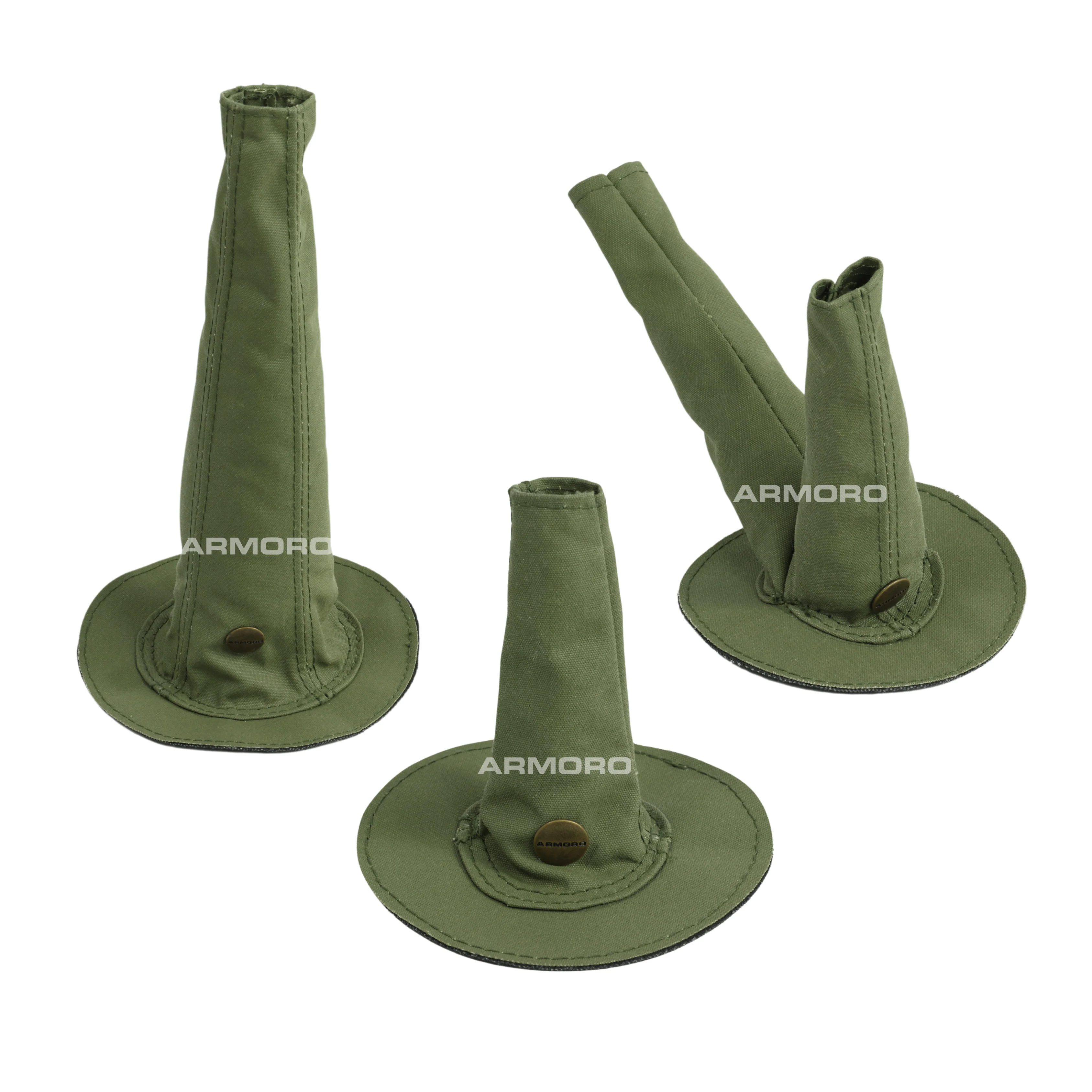 Willys Jeep Ford MB / GPW / CJ Gear Boot Covers (3 Piece Set) - Image 6