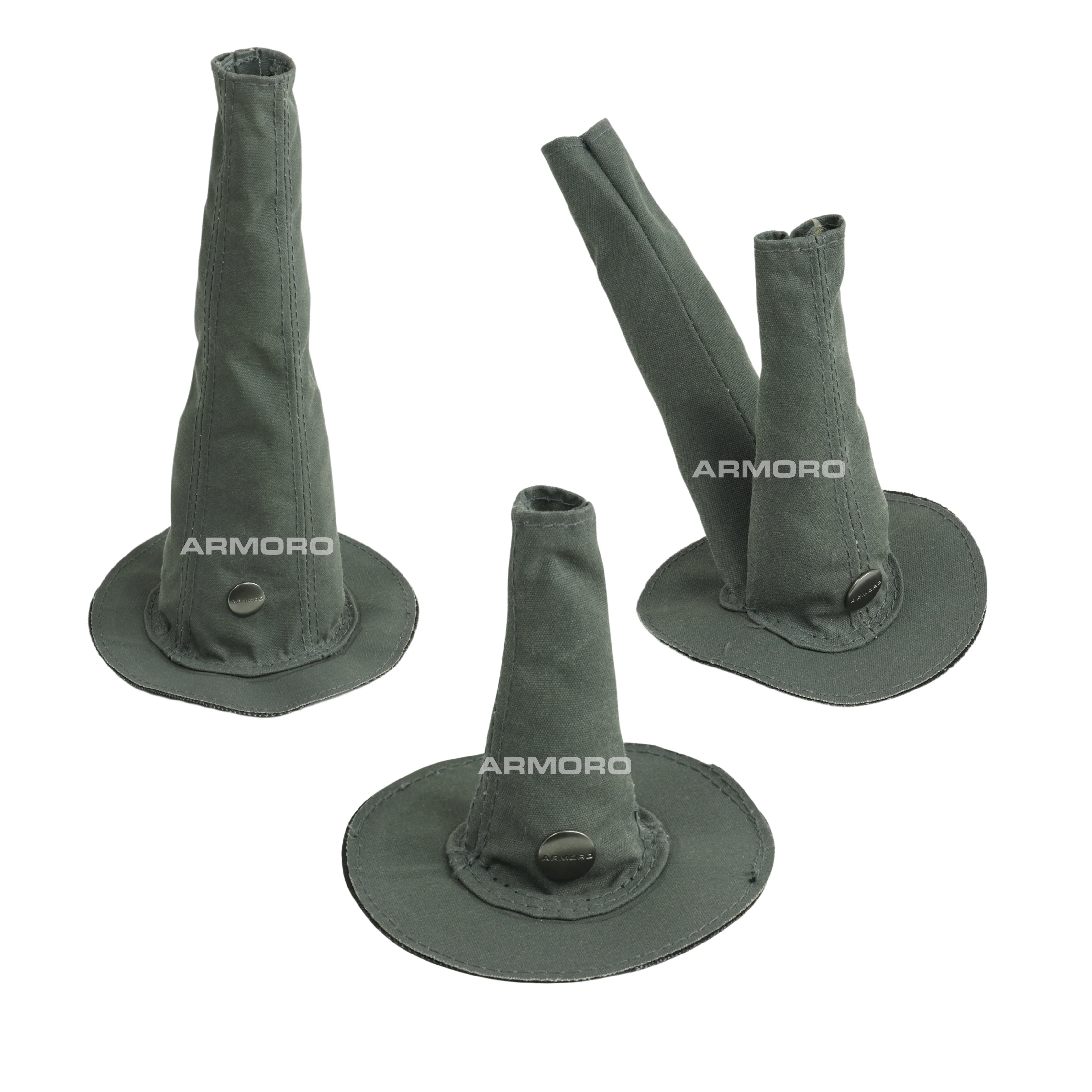Willys Jeep Ford MB / GPW / CJ Gear Boot Covers (3 Piece Set) - Image 7