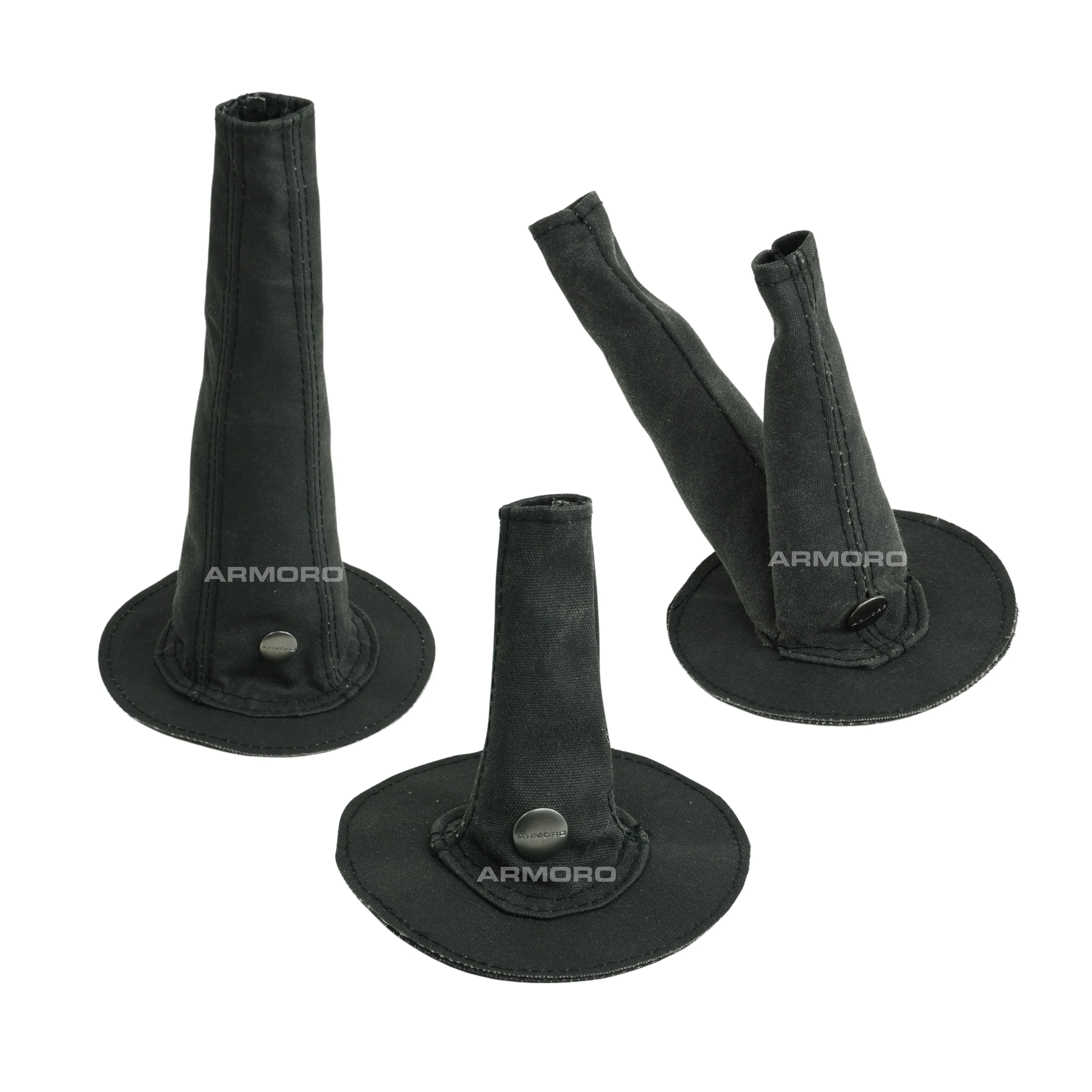 Willys Jeep Ford MB / GPW / CJ Gear Boot Covers (3 Piece Set) - Image 8