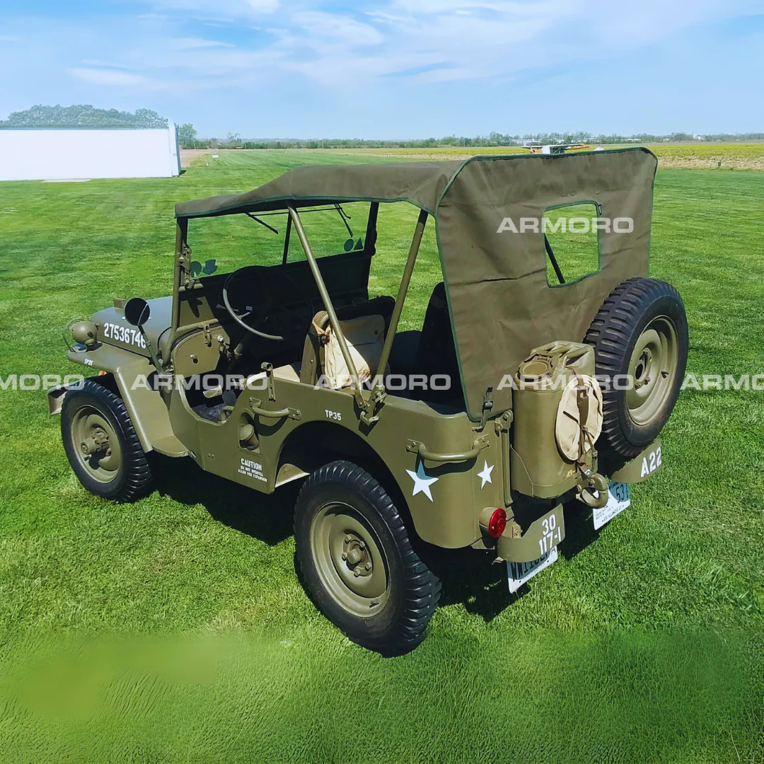 Willys Jeep Ford MB / GPW Summer Top 1941 - 1945 - Image 3