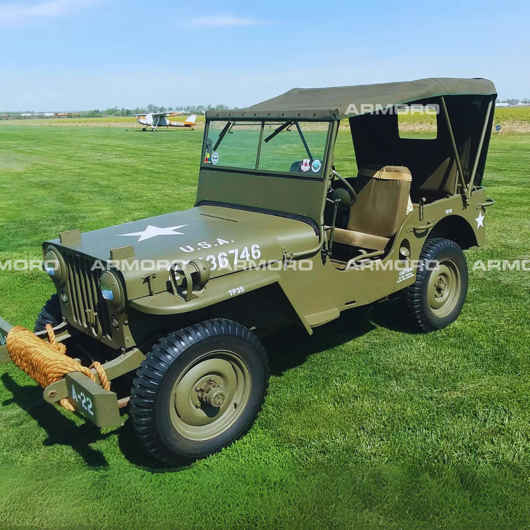 Willys Jeep Ford MB / GPW Summer Top 1941 - 1945 - Image 4