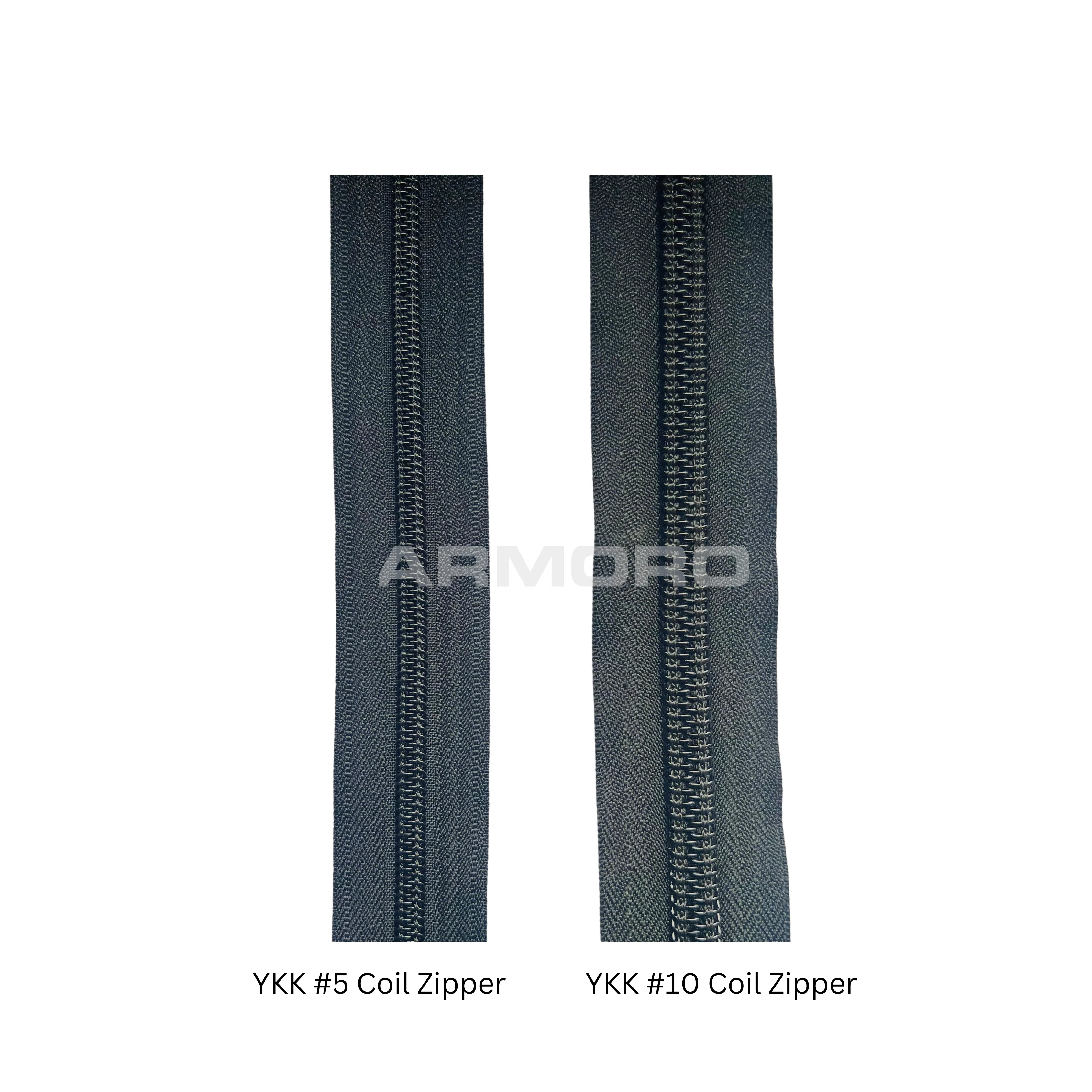 YKK® No. 10 Coil Continuous Zipper Chain - Image 4
